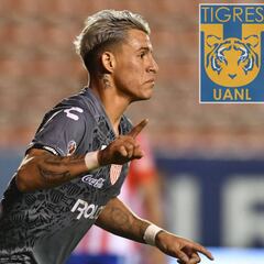 'Tuca' Ferretti y Tigres irán por Cristian 'Chicote' Calderón