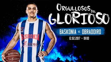 El Baskonia jugará con la camiseta del Alavés y viceversa