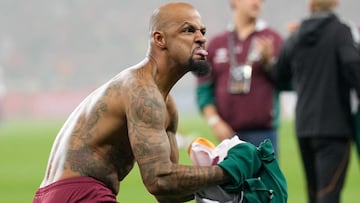 The former Brazilian player showed no mercy to the Argentinian, accused of uttering racist insults against Vinicius: "Fire to the racists."