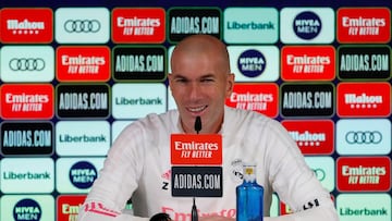 Zidane, sobre las quejas arbitrales: "Sí, me molestan"