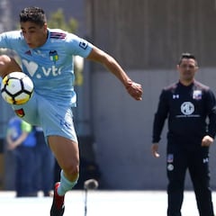 Lateral de O'Higgins sorprende con partida al fútbol de Brasil