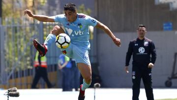 Lateral de O'Higgins sorprende con partida al fútbol de Brasil