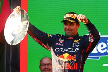Los seis momentos de Checo Pérez en la primera parte de la temporada 2022 de la Fórmula 1
