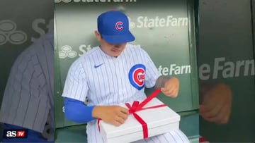 Chicago Cubs pitcher Manuel Rodriguez is the MLB’s first player from Yucatan, Mexico and he just received a special jersey representing his culture.