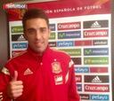 Bruno: "Es un orgullo volver a vestir la camiseta de España"