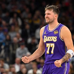 Ni oro ni lujos: el sorprendente regalo de Navidad de Doncic a más de 100 trabajadores de los Lakers