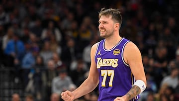 Ni oro ni lujos: el sorprendente regalo de Navidad de Doncic a más de 100 trabajadores de los Lakers