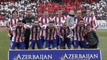 Uno por uno del Atlético: brilló todo el equipo en el Calderón