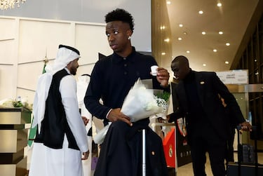 El Real Madrid ya está en Yeda para buscar la gloria de Oriente