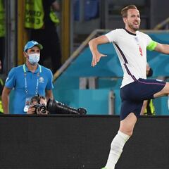 Resumen y goles del Ucrania vs Inglaterra de cuartos de final de la Eurocopa