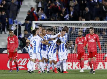 1-0. Jonatahan Silva celebró el primer gol.