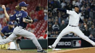 El cerrador de Milwaukee Brewers Josh Hader repitió el galardón en años consecutivos, mientras que Aroldis Chapman consiguió el primero de su carrera.