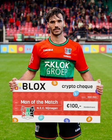 Iv¨¢n M¨¢rquez: ¡°Estar en el once ideal de la Eredivisie es un sue?o cumplido¡±