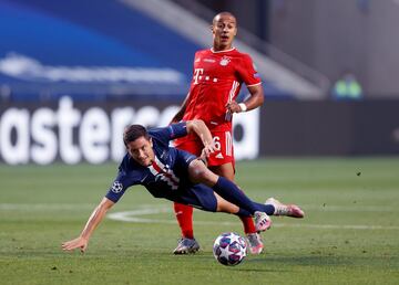 Ander Herrera y Thiago Alcántara.