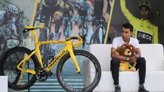 Egan Bernal.