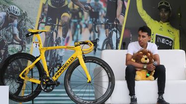 Egan Bernal.