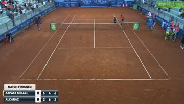 Zapata gana por fin su primer Challenger a costa de Alcaraz