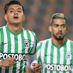 Nacional golea a Pereira en el Atanasio Girardot