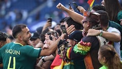 Bolivia llena de elogios a México