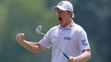 Snedeker, líder en solitario; Sergio García, 20º y Cabrera Bello, 45º