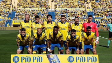 Aprobados y suspensos de Las Palmas: La salvación se complica en un suspenso amarillo generalizado