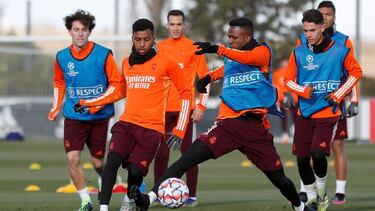 El Madrid está gestionando mejor este tipo de rival