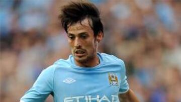 La dupla Silva-Tévez no fue suficiente ante un peligroso Tottenham