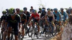 En la etapa de Stuyven y Esteban Chaves sigue líder