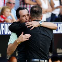 Emery: “Se me resistía el Cholo; lo que hace en el Atlético es impresionante”