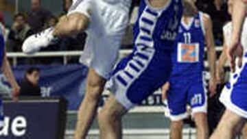 <B>OPTIMISTA.</b> El junior del Real Madrid no da por perdida la Copa del Rey.