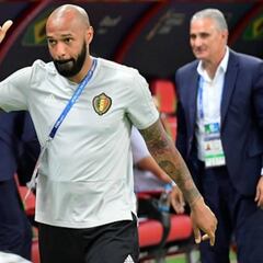 Thierry Henry, principal candidato para dirigir al Aston Villa