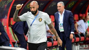 Thierry Henry, principal candidato para dirigir al Aston Villa
