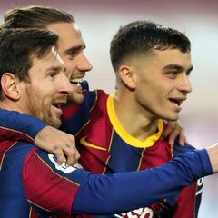 El vestuario del Barça, confiado ante el PSG: "Podría haber sido peor"