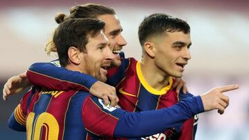 El vestuario del Barça, confiado ante el PSG: "Podría haber sido peor"