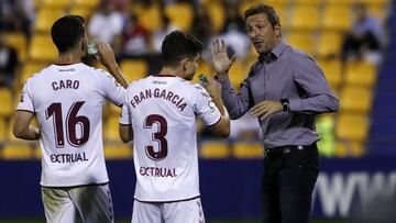 Ramis, junto a Caro y Fran Garcia.