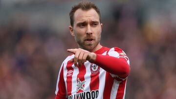 Christian Eriksen para encaminar la salvación