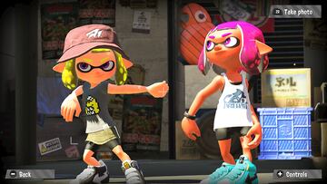 Captura de pantalla - Splatoon 2 (NSW)