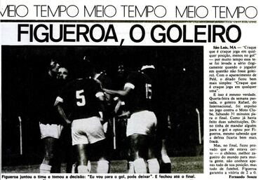 El olvidado día en que Elías Figueroa jugó como arquero en Brasil: “No teníamos a nadie”