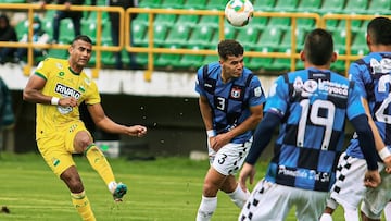 Bucaramanga empata con Chicó y complica su clasificación