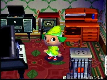 Animal Forest Plus (GameCube)