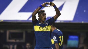Sebasti&aacute;n Villa habla de su momento en Boca Juniors 