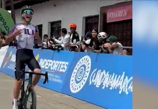 Así fue el remate de Colorado para salir campeón Sub-23