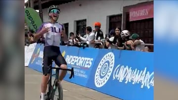 El joven William se impuso en la etapa de 124.5 kilómetros entre Sopó y Guasca