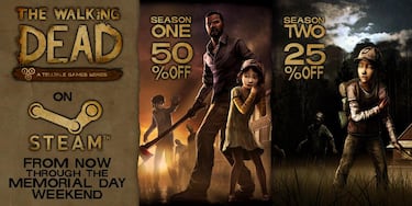 Steam rebaja The Walking Dead por el Memorial Day