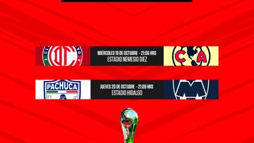 Liga MX: Partidos, fechas y horarios de las semifinales del Apertura 2022