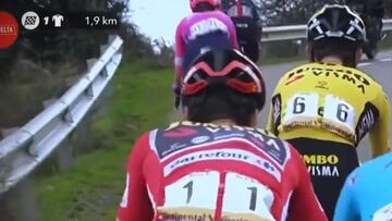 Roglic, Kuss y el Angliru en 2020: ¡°Sin ¨¦l hubiese perdido m¨¢s tiempo¡±