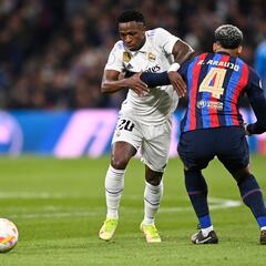 Araújo hizo naufragar el ‘Viniciusistema’