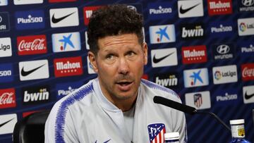 24/09/18 ENTRENAMIENTO ATLETICO DE MADRID
RUEDA DE PRENSA DE SIMEONE