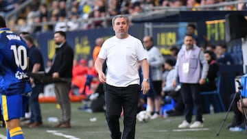 Sergio González. Foto: Cádiz CF.