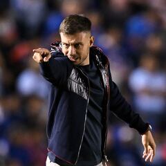 Martín Anselmi va a prueba en la Liga MX, Cruz Azul recibirá este sábado a los Tigres